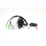Motorcycle WH125-3 CG King Electric Door Lock New CG125 Ignition Switch Country 2 Country 3 Electric