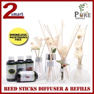 Reed Sticks Diffuser/Reed Refills/Aroma Reed Diffuser/Rattan Reed Sticks/Aromatherapy for Home