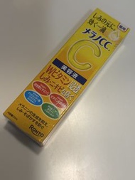樂敦Melano CC 維他命C美容液
