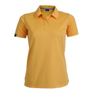 เสื้อโปโลหญิงแกรนด์สปอร์ต รหัสสินค้า : 012772 (สีเหลือง)