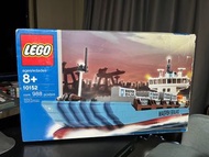 LEGO 10152 Maersk Sealand Ship 絕版 2004初版