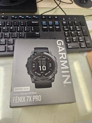 Garmin Fenix 7X Pro Sapphire Solar GPS 智能手錶