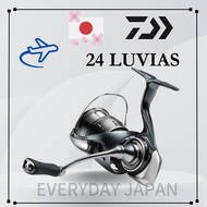 DAIWA 24 LUBIAS 2024 Model Spining Reel LT2000-LT5000［DIRECT FROM JAPAN］