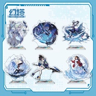 Standee Tower of Fantasy Acrylic Stand Alyss Saki Fuwa Yulan Figure Display