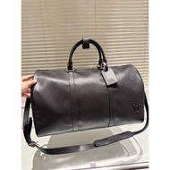 Duffel Bag Airport Big Bag Motorcycle Goddess Bag Airport Bag keepall 50cm 50 Travel Bag Celebrity S