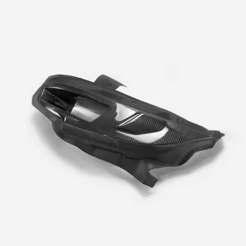 For Honda 10th Gen Civic FC/FK7/FK8 EPA Headlight Intake Duct, LHD Driver Side, Aggressive Styling A
