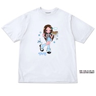Korean kpop Hearts2hearts h2h t-shirt CARMEN characterfocus