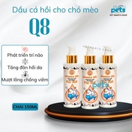 Omega Q8 fish oil for pets 150ml