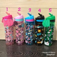 NEW SMIGGLE STYLIN DRINK UP STRAIGHT BOTTLE - SMIGGLE DRINK BOTTLE - Fuchsia