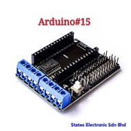 Arduino#15 ESP8266/L293D NodeMCU LUA ESP8266 Wifi L293D Motor Driver Expansion Shield Board