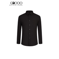 G2000 เสื้อเชิ้ตผู้ชาย ทรงสมาร์ทฟิต (SMART FIT) รุ่น 2112101299 BLACK เสื้อเชิ้ต เสื้อผ้า เสื้อผ้าผู