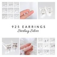 S925 Earnings, 925 Earrings, 📌925 Sterling Silver Earrings, Small Jewelry Accessories Stud Earrings 