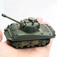 M4Sherman172Tank d Assembling model of a children's Tiger tank KVt3Educational Toy: Little History o