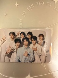 时代少年团三专sr团卡