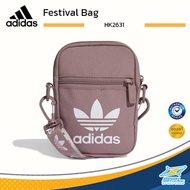 Adidas กระเป๋า กระเป๋าสะพายข้าง กระเป๋าเฟสคิวัล อาดิดาส OG Festival Bag HD7162 / HD7164 / H44675 / HK2630 / HK2631 / HK2632 (900)T