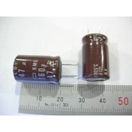 47uf-160v 47uf160v kmg capacitor 10pcs 105"C Mla1
