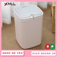 18 Liter Smart Touch Induction Trash Can 18 Liter Pink