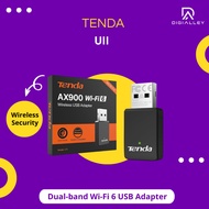 Tenda U11 AX900 Wireless USB Adapter Dual Band Wifi 6 AX WIFI6