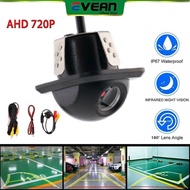 Evean Waterproof AHD 720P 25fps Car Rear View Reverse Backup Camera Starlight Night Vision 12V