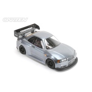 < Red Poor Army 00628 > Kaiden Q Version-R34m Car Shell (210mm) 1/10 NBA813