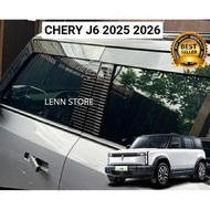 Chery J6 Ev 2025 2026 Flat Water Gutter