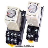 OMRON Delay Time Relay H3Y-4 Power-on Delay 14pin DC12V DC24 AC24V AC220V AC110V (with base)