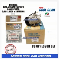 MGC DENSO ALZA/ AVANZA 2012 6PK COMPRESSOR (ORG) 0050 + 9460/0020 + 7450
