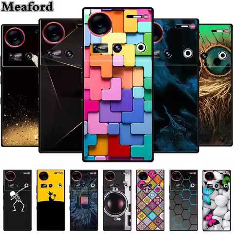 For ZTE nubia Z70 Ultra Case Luxury TPU Soft Silicone Cover Phone Cases for Nubia Z70 Ultra NX736J P