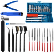 46Pcs 3D Printer Tool Kit Multipurpose 3D Printer Accessories Set Durable Removal and Cleaning Tool 