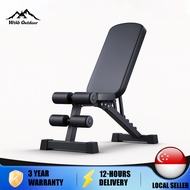 WTHB Running Foldable Workout Bench Sit Up Bench Home Gym Bench Dumbbell Bench Dumbbell Stool