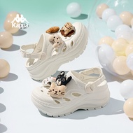 Kappa | รองเท้าแตะสตรี EVA ทนทานต่อการลื่น สำหรับฤดูร้อน