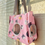 “. Cat Bag Outing Portable Bag Large Capacity Cat Bag Portable Shoulder Bag Pet Bag Cat Litter Cat B