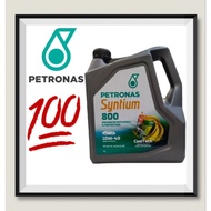 B1851183 Petronas 800 SN 10W40 semi synthetic engine oil (4 liter)