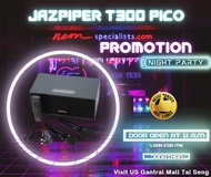Jazpiper Pico T300 2025 5th Gen 30W High Powered Speaker Peak 100W KTV System All In One Family Kara
