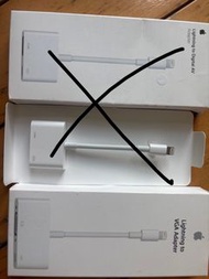 Lightning to digital av , vga adapter