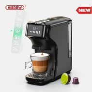 HiBREW 6in1 Capsule Coffee Machine Hot/Cold Multiple Espresso Cafetera Cappuccino Dolce Gusto Coffee