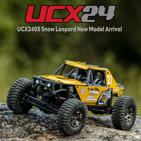 1/24 RC Crawler UDIRC UCX2405 Brushless/Brushed Motor 4WD Off-road Mini Rock Crawler Climbing Vehicl