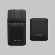 Delux Pocket Folding Mouse Wireless bluetooth Ultra Slim Portable Silent Multi-functional Mice 0.985