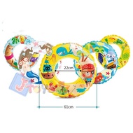 Intex 59242 Children's Float Cartoon Pattern 24 Inches (61 cm) SWIM RING (Random Pattern)