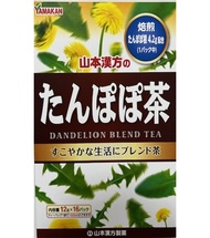 山本漢方蒲公英茶（茶包）12克 x 16包