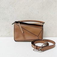 Loewe small puzzle 小號 焦糖色