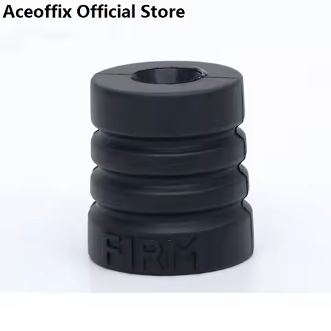Aceoffix Folding Bike Rear Shock Absorber Firm Rubber for Brompton Accessories