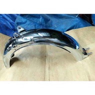 Honda S90 S90z S110 REAR FENDER SIAM NEW STOCK. THICK MATERIAL.