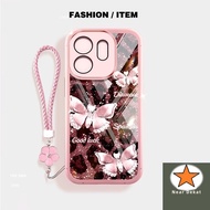 YYsimpleCute Casing For Oppo Reno14 Reno15 F 5G Reno 14 15 Pro 5G 14F 15F Casing  Dark Colored