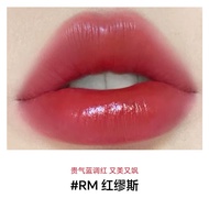 YSL | YSL Saint Laurent Lipstick Sample Black Gold Embossed Square Tube Moisturizing Nude Color Muse
