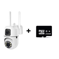 BUY 1 TAKE 1 CCTV Camera 5G 8MP No WIFI Needed Connect to Cellphone Night Vision Waterproof