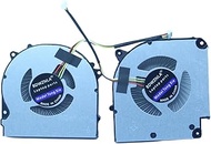 New CPU+GPU Cooling Fan Replacement for Hasee G7-CT5NA G7-CT7NA Z8-CT7NA Z8-CT7NT Z8-CR7N1 6-31-NH5C