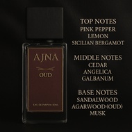 AJNA Oud Niche 50ml Perfume | Royal Oud Inspired Perfume | Elegant Woody Oud Scent for Men | Eau De 