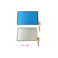 Repair Screen For 2DS touch screen game console digitizer screen repair glass plastic replacement