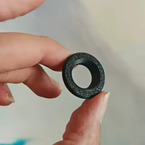 TPU Soft Rubber Eyecup Viewfinder Eyepiece Replacement Part Light‑Blocking Durable for Fujifilm GA64